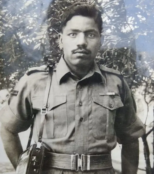 ઑનરરી કૅપ્ટન સુબેદાર રામચંદ્ર યાદવ