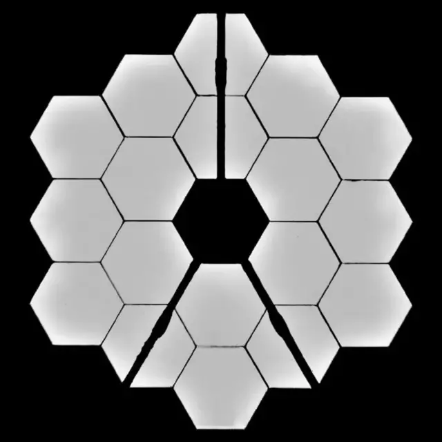 جیمز ویب کی اپنے آئینے کی سیلفی