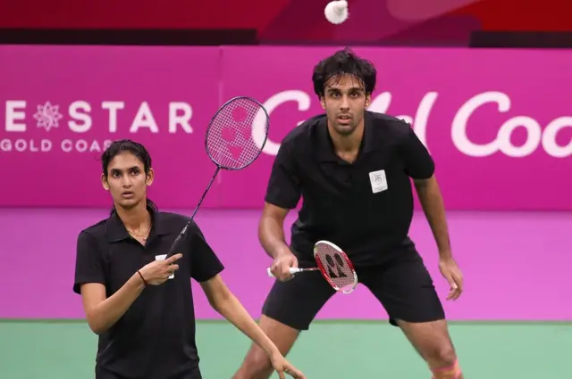 राष्ट्रमंडल खेल 2018, कॉमनवेल्थ गेम्स 2018, बैडमिंटन, रुथविका शिवानी गाडे, एच एस प्रणय