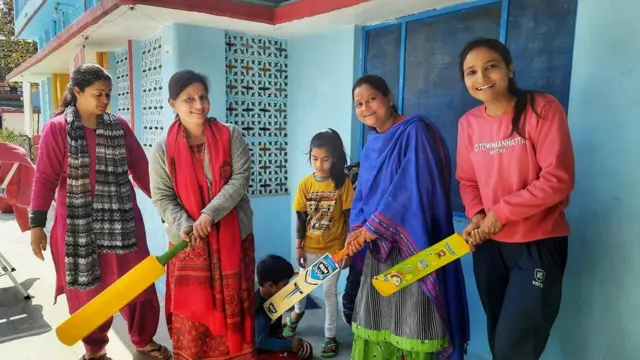 स्नेह राणा का परिवार