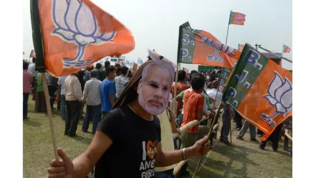 ભાજપના કાર્યકરની ફાઇલ તસવીર