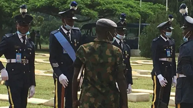 Tolulope Arotile burial