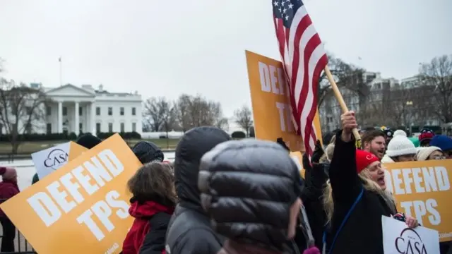 టీపీఎస్ నిర్ణయానికి వ్యతిరేకంగా జనవరి 8వ తేదీన వాషింగ్టన్ డీసీలో నిరసన ప్రదర్శనలు
