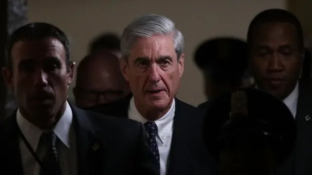 El exdirector del FBI Robert Mueller está a cargo de la comisión que investiga la supuesta trama rusa.