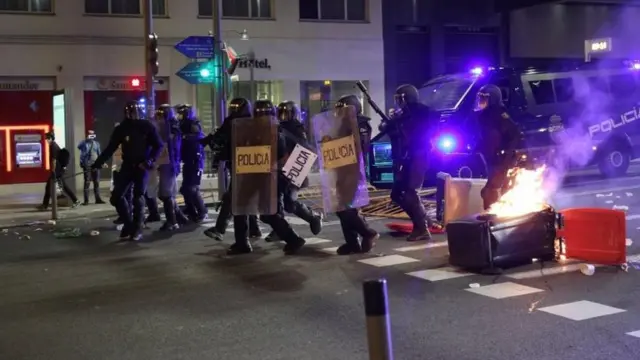 سپین، کورونا وائرس