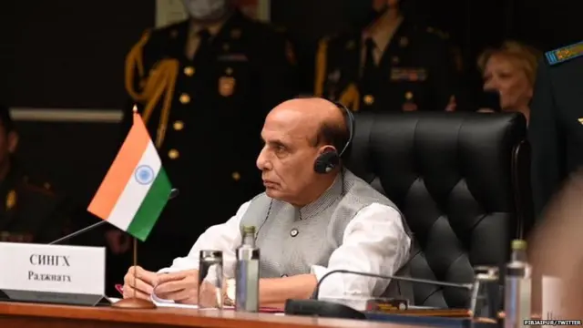 राजनाथ सिंह, चीन के रक्षा मंत्री