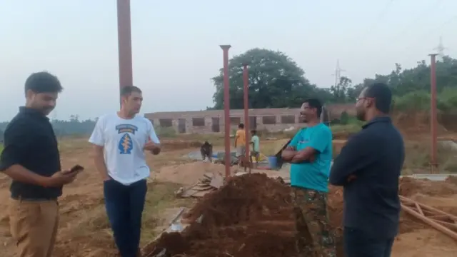 ధోని వ్యవసాయం