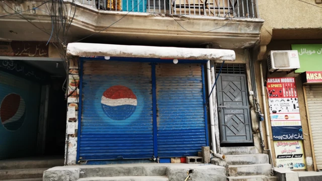 巴基斯坦许多商店已经关门