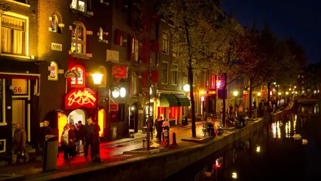 Barrio rojo de Ámsterdam