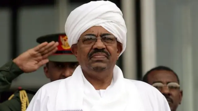 Omar al-Bashir Sudan president