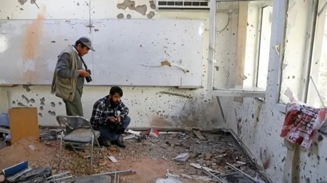 یو شمېر محصلین په دغه ټولګي کې ووژل شول.