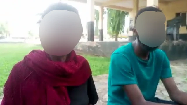 Aworan afurasi ati iya rẹ lasiko ti ọlọpaa se afihan wọn