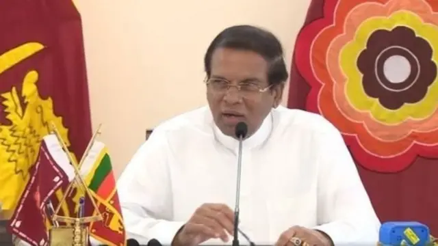 MAITHRIPALA SIRISENA/FACEBOOK