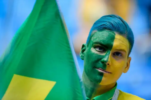 Aficionado brasileño