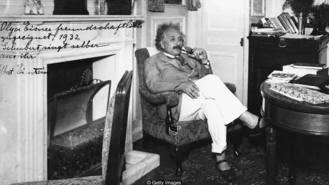 Albert Einstein