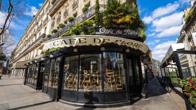 프랑스 '카페 드 플로르'