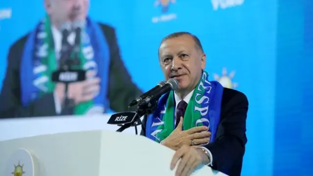 رجب طیب اردوغان