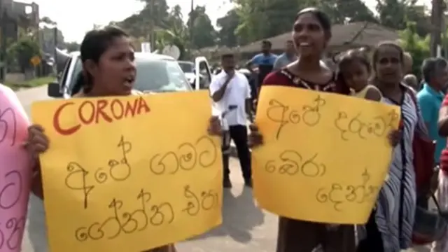 "கொரோனா சிறப்பு மருத்துவமனை வேண்டாம்" - கொழும்பு மக்கள் போராடுவது ஏன்?