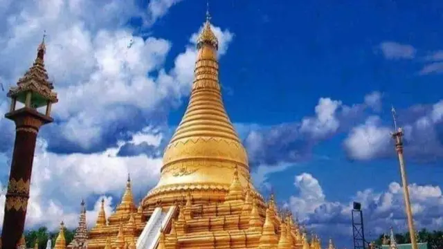 စစ်တပ်တပ်စွဲထားတဲ့သုံးပန်လှဘုရား
