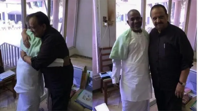 ఇళయరాజాతో ఎస్పీ బాలసుబ్రహ్మణ్యం