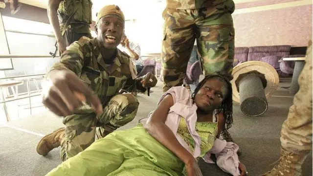 Elle est capturée en 2011 en même temps que son mari