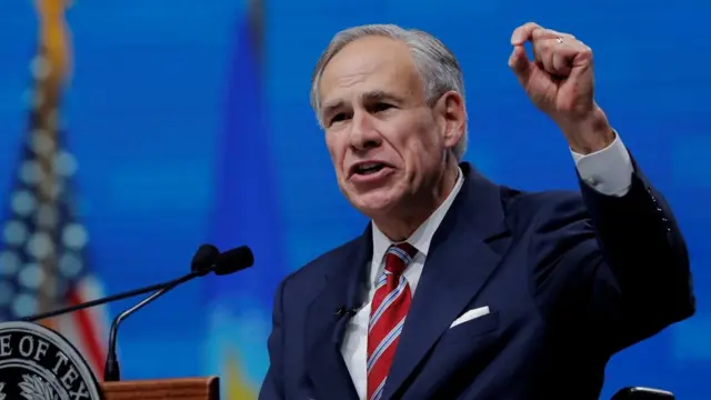 टेक्सस के गवर्नर ग्रेग अबॉट