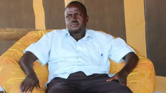 Zacheus Otaba aliacha kula nyama mwaka 2011