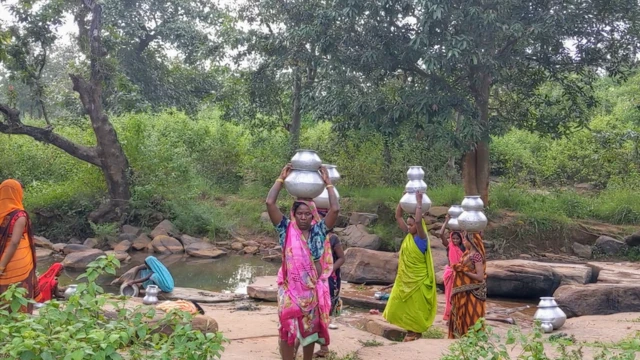 कैमूर के आदिवासी