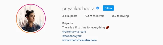 प्रियांका चोप्रा