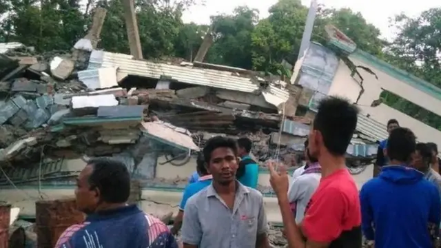 انڈونیشیا زلزلہ