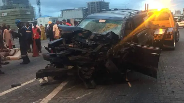 Ijamba ọkọ ni Lekki