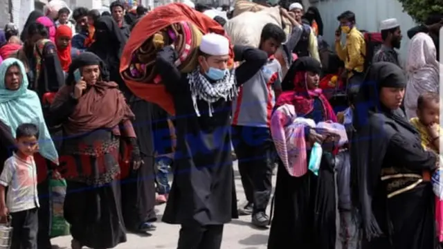 روہنگیا پناہ گزین