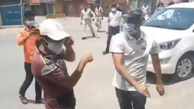 યુવકને થપ્પડ મારનારા કલેક્ટર