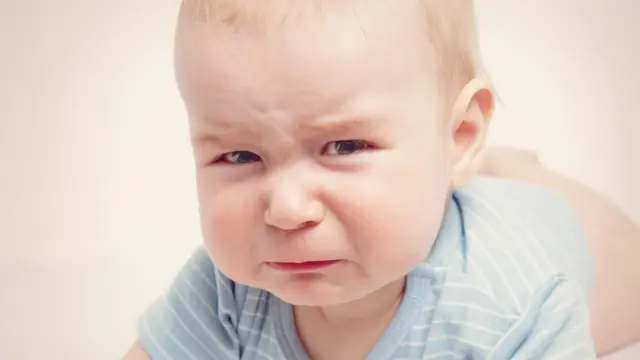 Bebé llorando