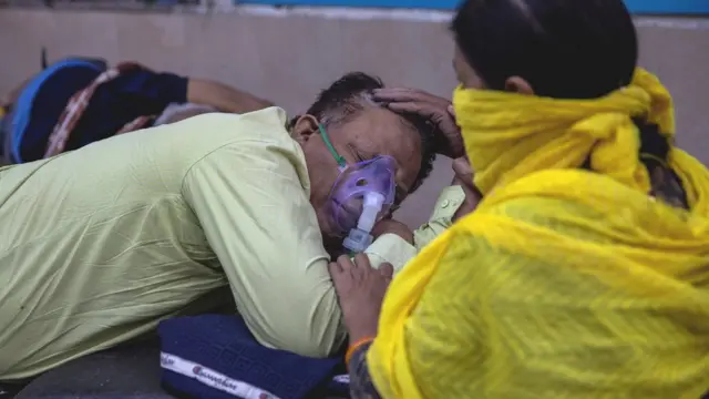 કોરોનાની વયથા