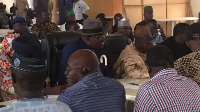 Aworan idibo abẹnu awọn ẹgbẹ oselu Osun