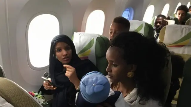 Ndege ya abiria ya Ethiopia yafanya safari ya kwanza kwenda Eritrea katika miaka 20