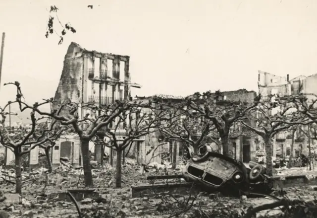 Bombardeo de Guernica
