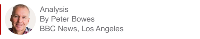 Analysis box by Peter Bowes, BBC News, Los Angeles