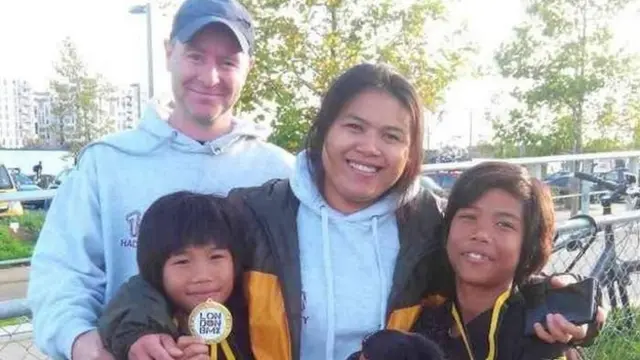 นาธานและครอบครัว