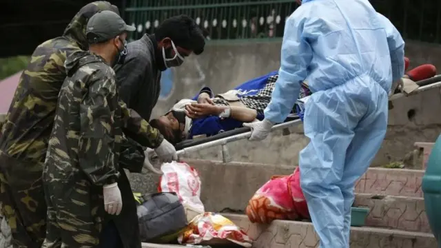 कोरोना संक्रमण