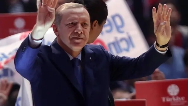 رجب طیب اردوغان، رئیس جمهور ترکیه