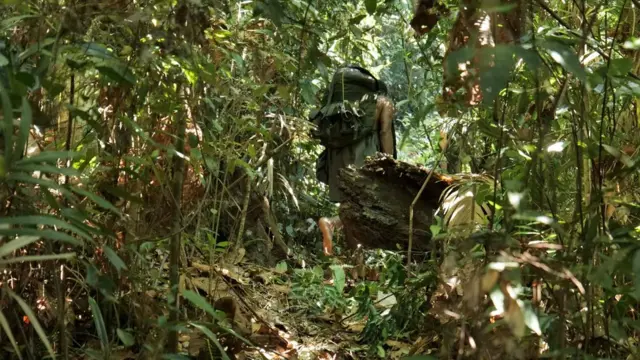 Mawi melakukan patroli sapu jerat di kawasan penyanggah TNKS.