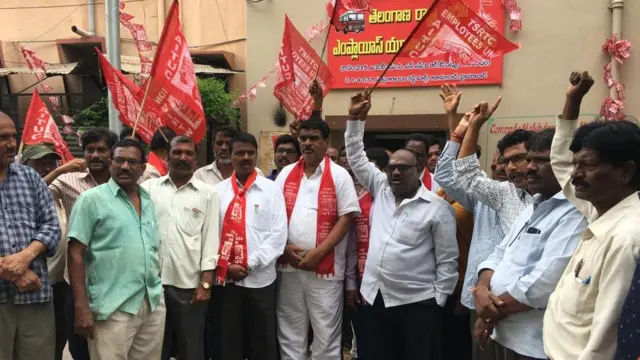 తెలంగాణ బంద్