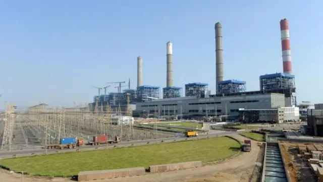 ভারতে আদানির একটি বিদ্যুৎ কেন্দ্র