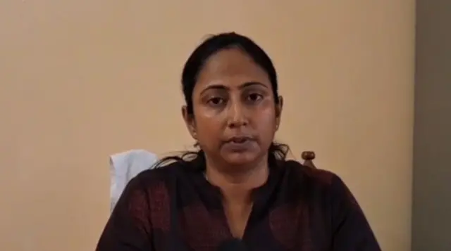 ধর্মনগর মহকুমার শাসক এবং ওই সাব জেলের সুপার দেবযানী চৌধুরী