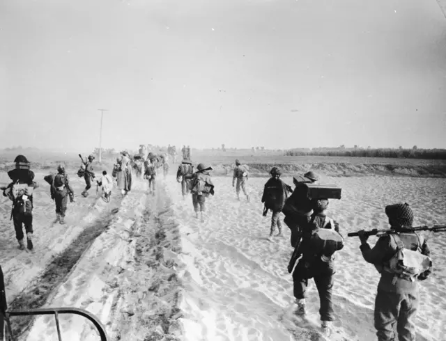 গরীবপুরের যুদ্ধেই প্রথম সীমানা অতিক্রম করে ভারতীয় সেনাবাহিনী - প্রতীকি চিত্র