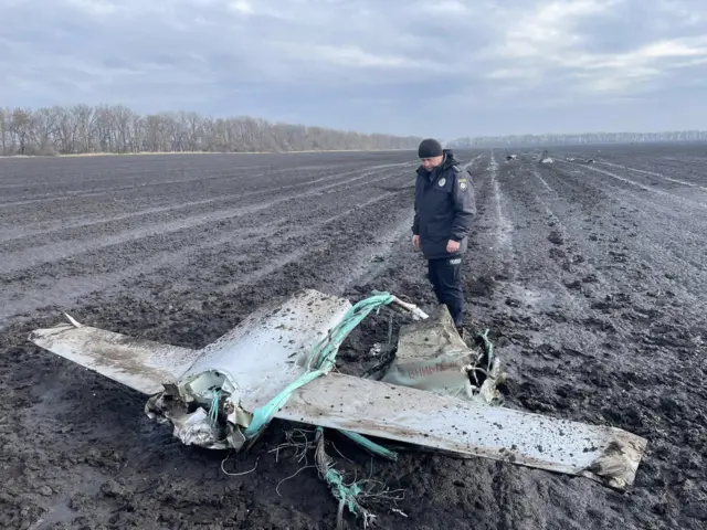 Уламки російської крилатої ракети