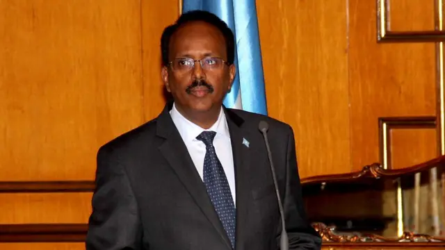 Mohamed Abdullahi Farmajo