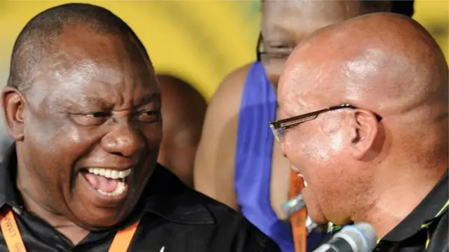 Cyril Ramaphosa est l'un des favoris de l'ANC pour la succession de Jacob Zuma à la présidence sud-africaine.
